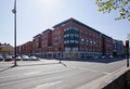 Efter 80 år lämnar tidningen Nerikes Allehanda sitt tidningshus i Örebro för nya lokaler hos Norrporten. Bild: Norrporten.