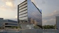 Skanska satsar 400 miljoner kronor på det kommande hotellet på Lindholmen i Göteborg. Bild: Reflex Arkitekter.