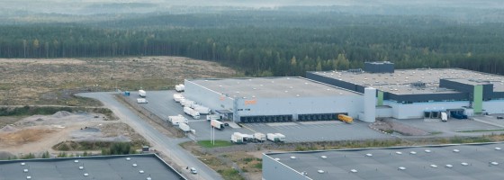 NREP Logicenters köper i Finland.