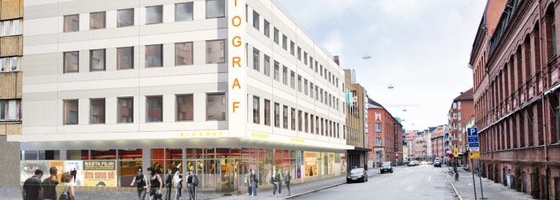 Profi har genomfört en betydande uthyrning om drygt 7 000 kvadratmeter åt Malmö Stad i kvarteret Dimman, Malmö med adress Bergsgatan 20. 