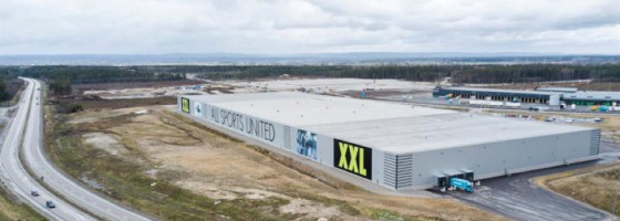 Aberdeen köper XXL:s centrallager i Örebro av Pilängen Logsitik.