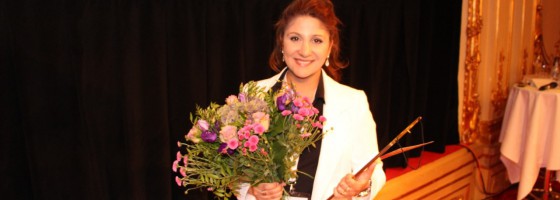 Sonja Ståhl – vinnare av 2018 års utmärkelse Årets Unga Fastighetskvinna.