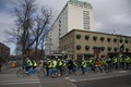 500 arkitekter från White cyklade i fredags i Göteborg.