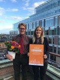 Karl Sundholm, Property Manager, och Åsa Blomqvist, Asset Management Analyst, Pembroke Real Estate