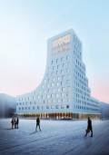 Skanska bygger hotell i Kiruna.