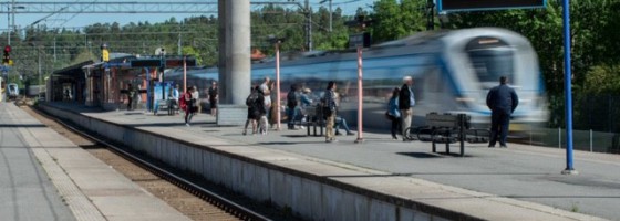Rikshem köper ett projekt precis intill Väsby pendeltågstation.