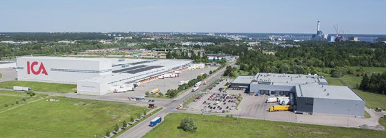 Saltängen säljer sin enda fastighet – Icas logistikdistributionscentral i Västerås.