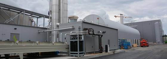 NCC bygger biogasanläggning åt HZI.