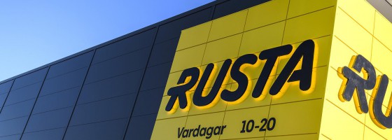 Svenska Handelsfastigheter tecknar åtta avtal med Rusta.