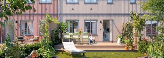 Veidekke köper mark för att bygga radhus i Jönköping.