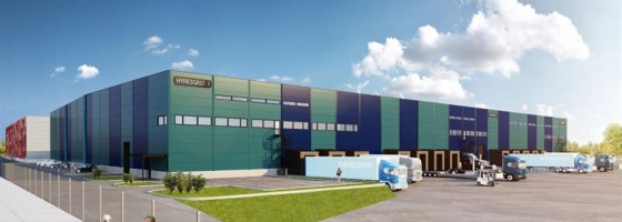 NCC säljer logistikprojektet Lyckobrunnen i Brunna till M&G Real Estate.