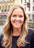 Anastazia Kronberg, projektledare Gothenburg Climate Partnership, Business Region Göteborg.