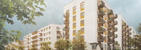 Åke Sundvall bygger 260 lägenheter åt Byggvesta.