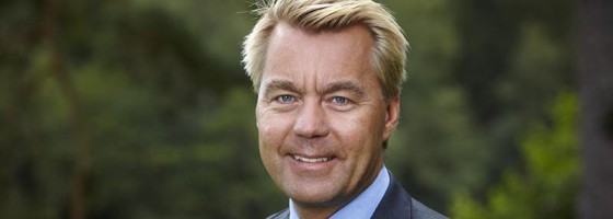 Jesper Göransson, vd för Peab.