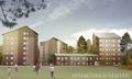 Akademiska Hus och Lindbäcks planerar för 130 nya bostäder.