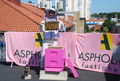 I juli flyttade 30 000 bin in på taket av Aspholmens fastighet Kopparlunden i Västerås, i samarbete med Bee Urban.