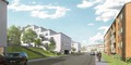 NCC får i uppdrag att bygga 61 hyreslägenheter i Vällingby Centrum av Svenska Bostäder. 