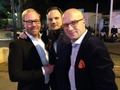 Jesper Almqvist, Fredrik Tellefsen, Håkan Pehrsson och Kjell Berggren (ej med på bild) startar det egna bolaget THERHQ (The Retail Headquarters).