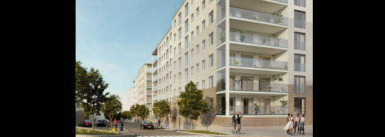Stendörren Fastigheter erhåller bolagets första bygglov för bostäder.
