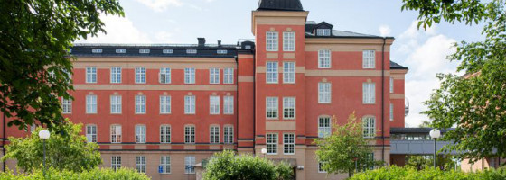 Lundellska skolan i Uppsala.
