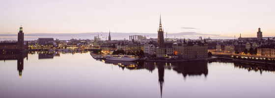 I centrala Stockholm sjönk priserna med minus en procent på bostadsrätter