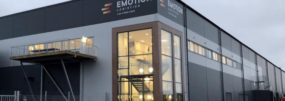 SLP förlänger och utvidgar med Emotion Logistics i Jönköping.