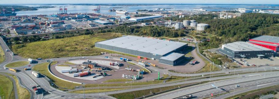 NCC säljer logistikprojekt i Göteborg till Barings.