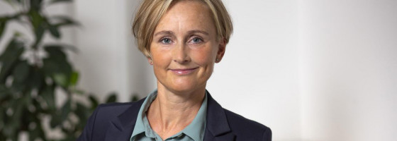 Stina Lindh Hök, vd för Nyfosa.