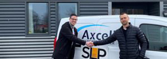 SLP och Axcell Fastighetspartner utökar samarbetet.