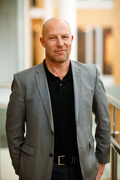 Anders Pettersson, centrumchef på Gallerian. Foto: AMF Fastigheter.