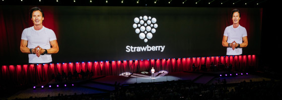 Petter Stordalen meddelar att Nordic Choice Hotels byter namn till Strawberry.