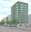 Wåhlin bygger bostäder i Huvudsta, Solna.