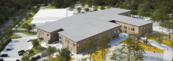 NCC bygger Valkeavuori campus i Finland.