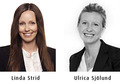 Linda Strid och Ulrica Sjölund.
