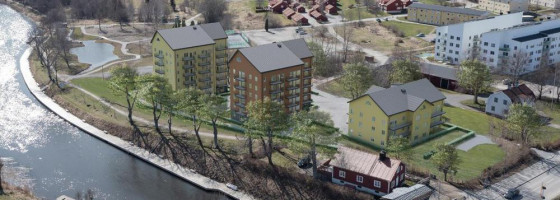 Vernum köper byggrätt från Östanå Real Estate.