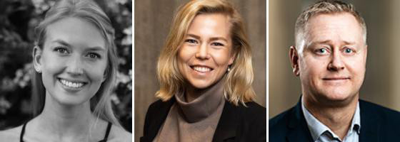 Cajsa Byttner, Cecilia Safaee och Ted Lindqvist talar på temat Trygghet på Fastighetsmarknadsdagen Uppsala den 29 september på UKK.