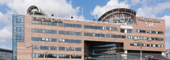 Sandvik har just nu sitt huvudkontor i WTC i Stockholm men letar nu efter nya lokaler.