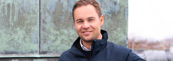 Anders Johansson, vd för Fortinova.