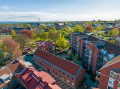 HSB Göta köper två fastigheter i centrala Halmstad.