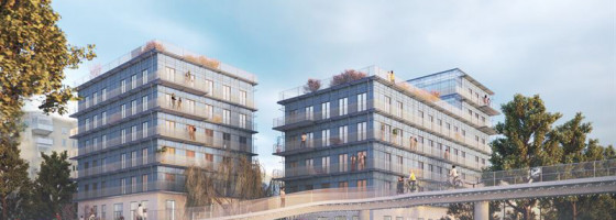 Willhem bygger nya bostäder i centrala Jönköping.