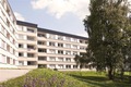 Under de kommande åren ska Förvaltaren renovera cirka 2 600 hyresrätter i Hallonbergen-Ör. 211 lägenheter är redan färdigrenoverade på Spelmanshöjden i Ör (bilden).