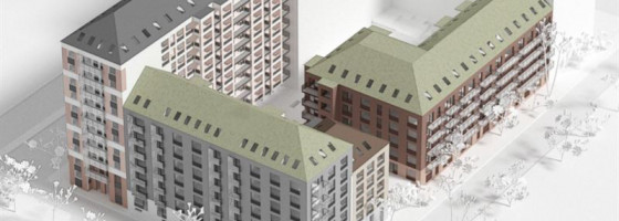 Kvarteret Femöringen byggstarts under första kvartalet 2023.