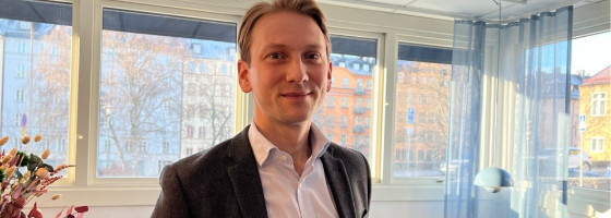 Eric Hansson till Stockholms studentbostäder – klar som ny förvaltningschef.