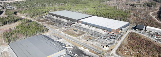 Logicenters utvecklar 12 200 kvadratmeter i Enköping.