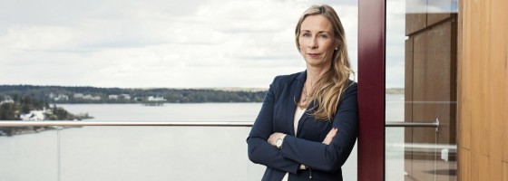 Pernilla Bonde lämnar HSB för Svenska skidförbundet.