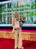 Nickie Excellie vinner den första upplagan av Årets Unga Hållbarhetsprofil.