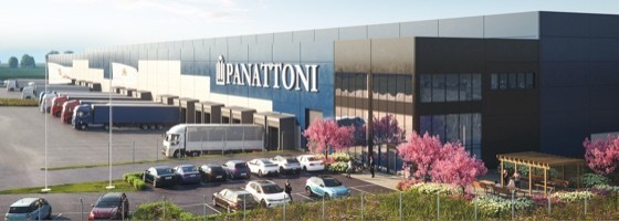 Panattoni bygger 46 000 kvadratmeter logistikfastighet i Skåne.