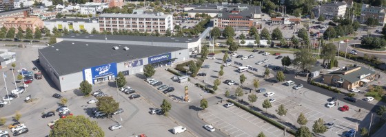 Hansainvest Real Assets säljer handelsfastighet i Borås.