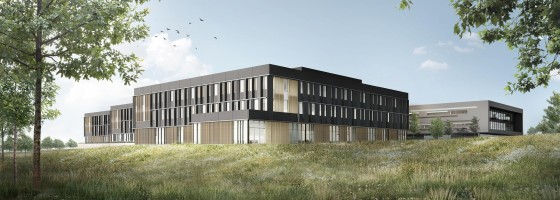 NCC bygger nytt huvudkontor åt Energinet i Fredericia.