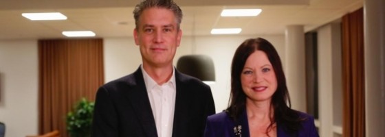 NCC utser två nya affärsområdeschefer, Niklas Sparw och Helena Hed.